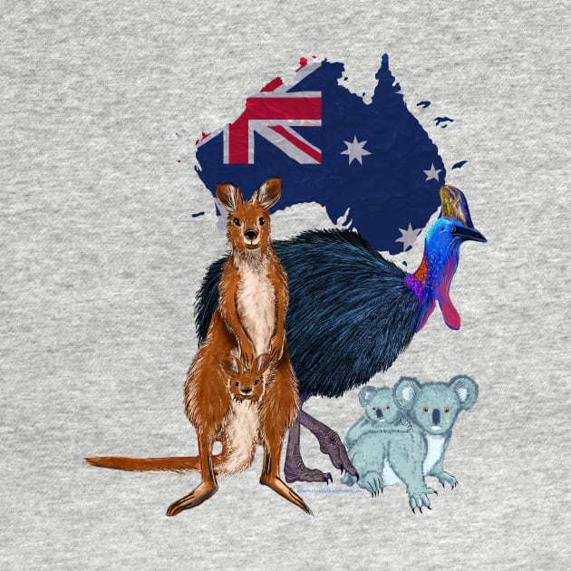 Save Australia's Animals by AlexandraHallPinner